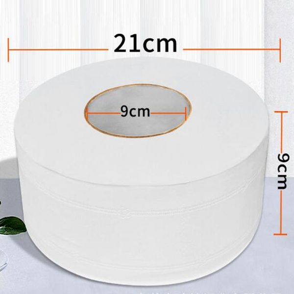 

white thicken large-volume hand toilet towels roll tissues napkin disposable paper towel #g3 paper towels