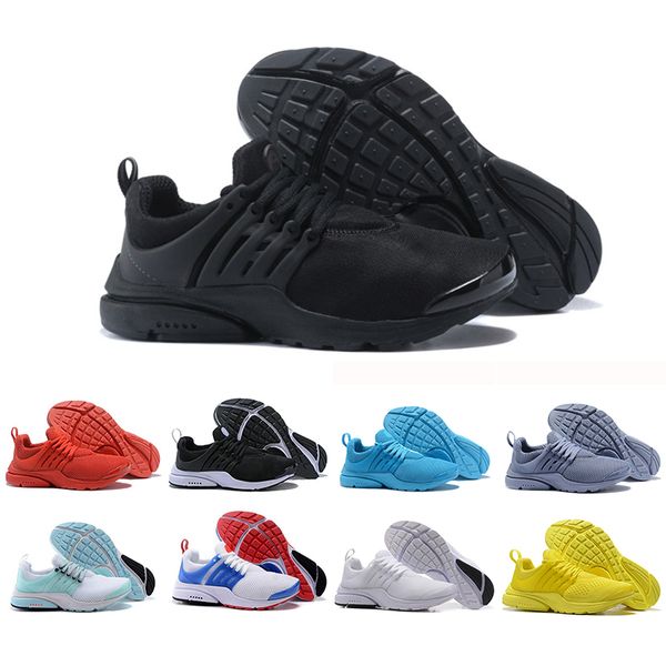 

New Classic Presto Running Shoes Men Women Ultra BR QS Yellow Pink Prestos Black White Red Outdoor Jogging Brand Mens Trainers Sneakers