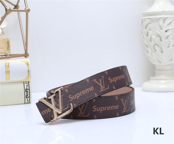 

new luxury belt fashion brand belt men's and women's brand designers belts gold buckles party jeans + with box04, Black;brown