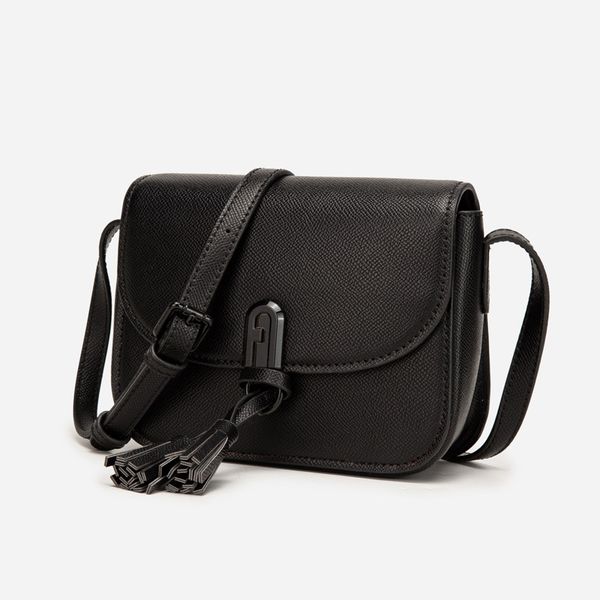 

women's bag 2020 new simple shoulder bag fashion trend messenger casual wild tassel small square purses and handbags