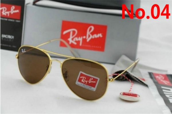 

2019 ray polarized ungla e men women pilot ungla e uv400 eyewear aviator gla e driver ban metal frame polaroid len, White;black