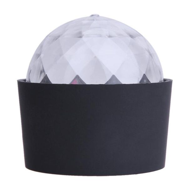 

usb charging wireless mini portable car interior party stage led light ball