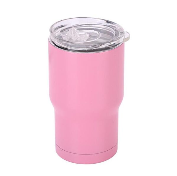 

14oz kids tumbler coffee milk mug 304 stainless steel double wall vacuum insulated mugs beer cups drinkware with lids child cup water cup