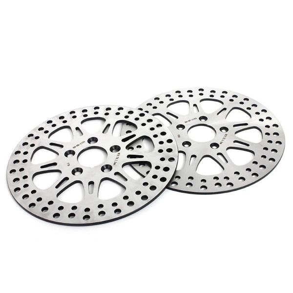 

bikingboy 11.5" front rear brake discs disks rotors for 1340 fxst fxstb fxstc fxsts flst flstc 1987-199