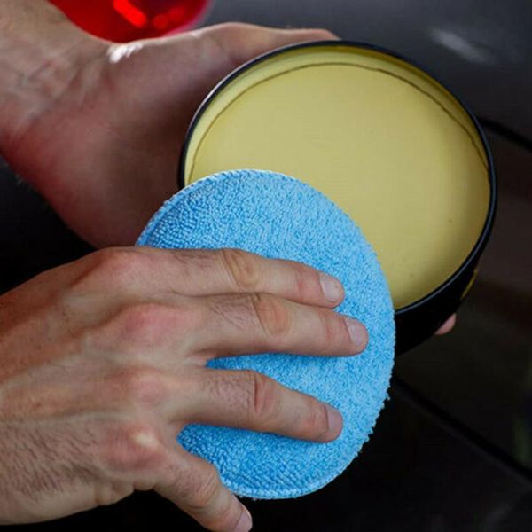

washable waxing reusable sponge high density 5inch applicator cleaning