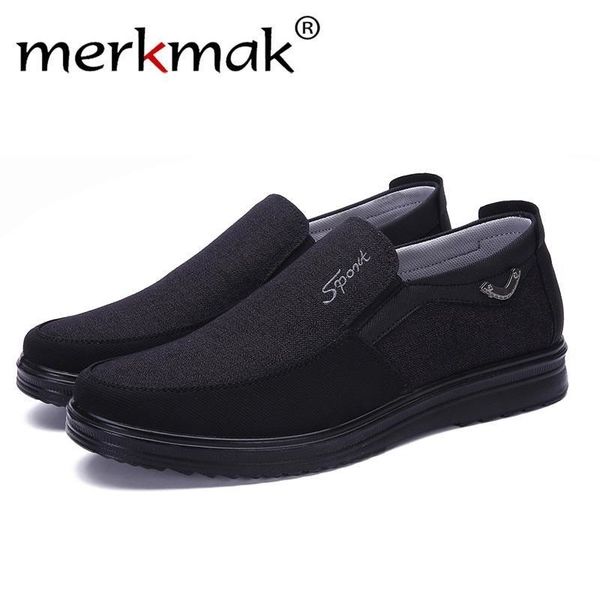 

merkmak 2019 men high canvas shoes male summer white casual shoes breathable flat shoes hombre large size