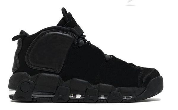 

2018 Newest uptempo SUPTEMPO mid gold black Men's casual shoes Scottie Pippen Shoes High Quality sneaker size 40-46