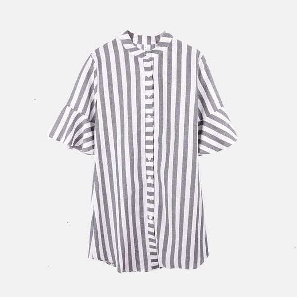 

summer dress woman clothes women summer shirt dresses autumn boho casual butterfly sleeve midi holiday shirt for women designer clothes, Black;gray
