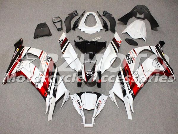 

4 gifts new abs motorcycle full fairings set fit for kawasaki ninja zx-10r zx10r 2011 2012 2013 2014 2015 10r 11 12 13 14 15 white red