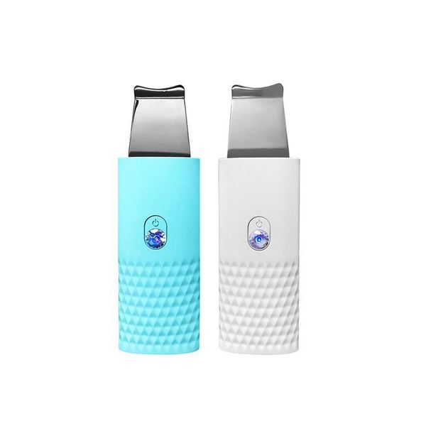 

ultrasonic electric shovel face skin cosmetic instrument ion import instrument deep peeling machine blue