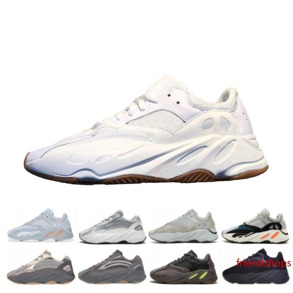 

700 wave runner 2019 kanye west running shoes inertia salt static mens womens designer sneakers sport shoes with us 5-11.5