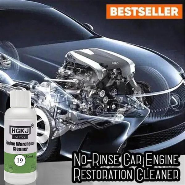 

hgkj-19 20 ml/50 ml car engine compartment cleaner removes heavy oil car warehouse cleaner cleaning rinse-formula#p45