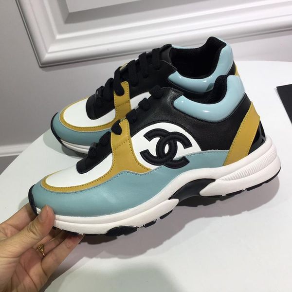 

2019 new de igner hoe neaker luxury embroidered white tiger bee brand hoe genuine men woman ca ual hoe ize 35 45, Black