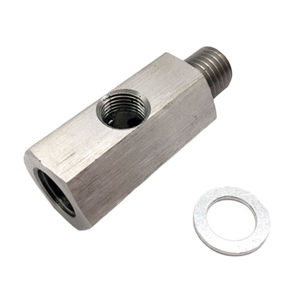 

1/8 "npt oil pressure sensor tee for m12x1.5 turbo oil supply adapter fitting