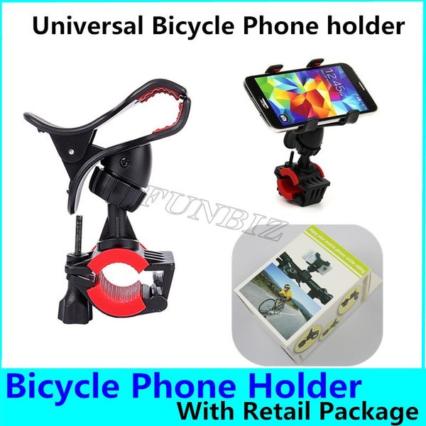 

360 degree univer al mtb bike bicycle phone holder handlebar mount motorcycle phone holder for iphonex xiaomi am ung gp 100pc