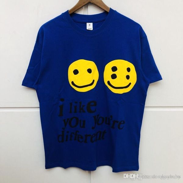 

washed do old t shirt men women summer style fashion casual, White;black