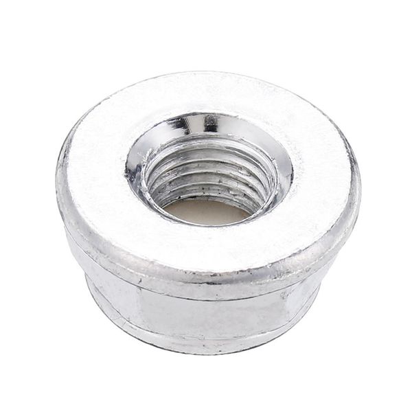 

drillpro hedger lawnmower accessories lawn mower head nut 139 head anti-tooth nut