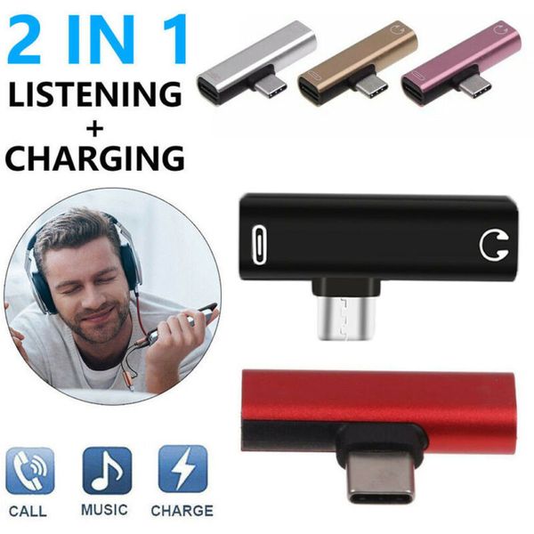 

тип-с 3,5 мм аудио разъем для наушников usb-с адаптер питания кабель сплиттера