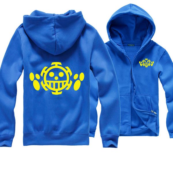 

one piece hoodie trafalgar law sweatshirt men women kid, Black