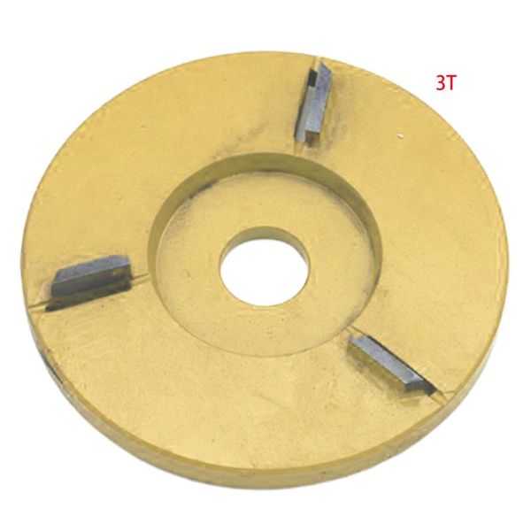 

golden 90mm diameter rotary planer plane blade power wood carving disc angle