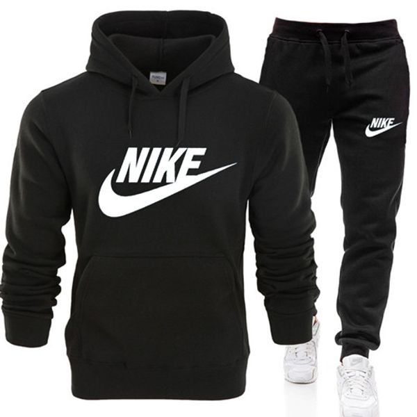 

2020 mens designer tracksuits white black grey 100% cotton original men fashion autumn long sleeve hooded sweatshirts+long pants s-3xl a7