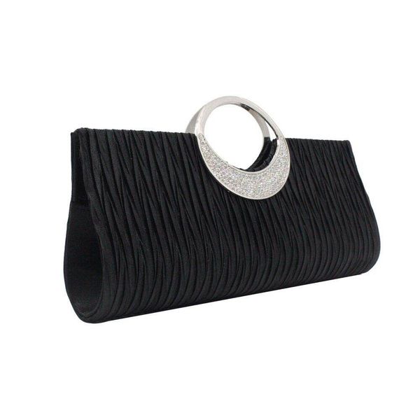 

new hardware armoury with water drill drape fashion classic female bag dinner bag evening for women 2019 fashion sale