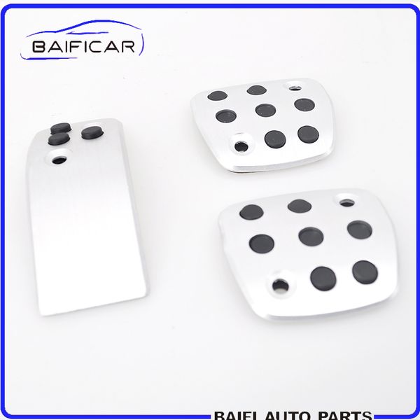 

baificar brand new genuine manual aluminium alloy footplate pedal brake accelerator clutch pedal for 206 207 vts