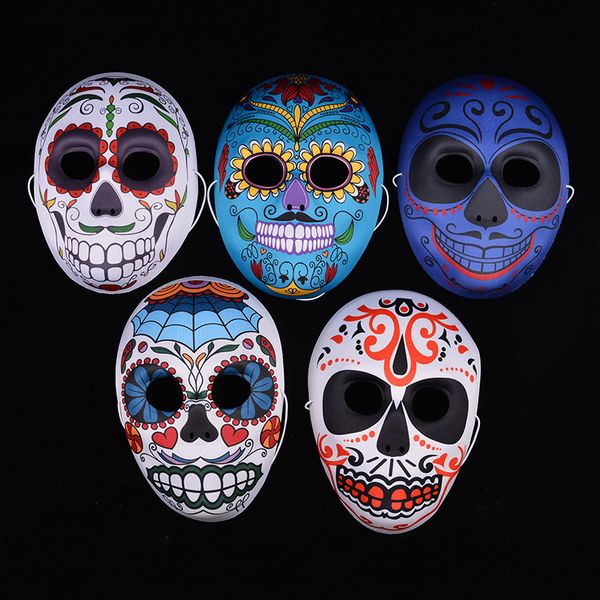 

хэллоуин eva череп маска призрак маска для лица террор сулл printed adult призрак маскарад партии маска