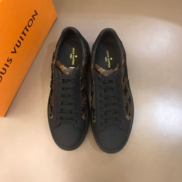 

2020 new ay men's casual sneakers men's fashion sneakers leather casual shoes luxury design platform shoes