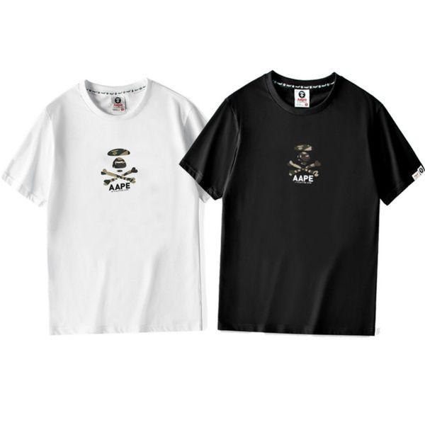 

20ss воздуха сложных полиэфиров mens luxury t-shirt итальянский дизайнер бренда tshirts популярные модели печати тенниску платформы канье ле, White;black