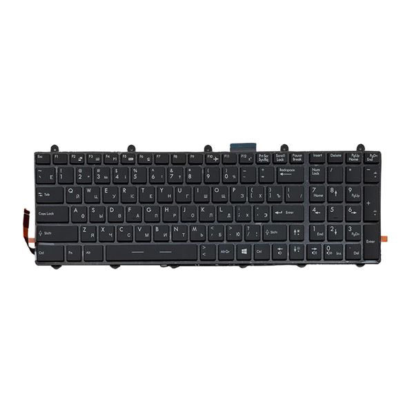 

ru компоновка клавиатура ноутбука замена для msi gt60 gt70
