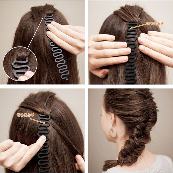 Hair Styling Tools Updo Fashion Up Hair Accessories Dresser French