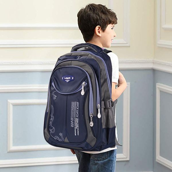 

classic water proof school backpack fits lapdurable schoolbag