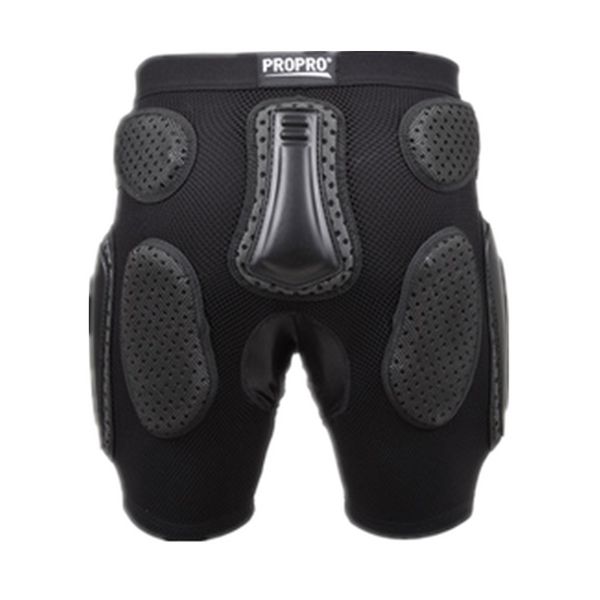 

propro black motorcycle shorts men anti-drop armor gear hip busupport protection sportswear hockey snowboard ski pants