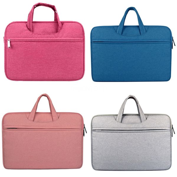 

pu leather sleeve 13.3 soft 15 waterproof pouch lapbag for macbook air 13 pro retina 14 15.6 inch asus notebooks case er #865