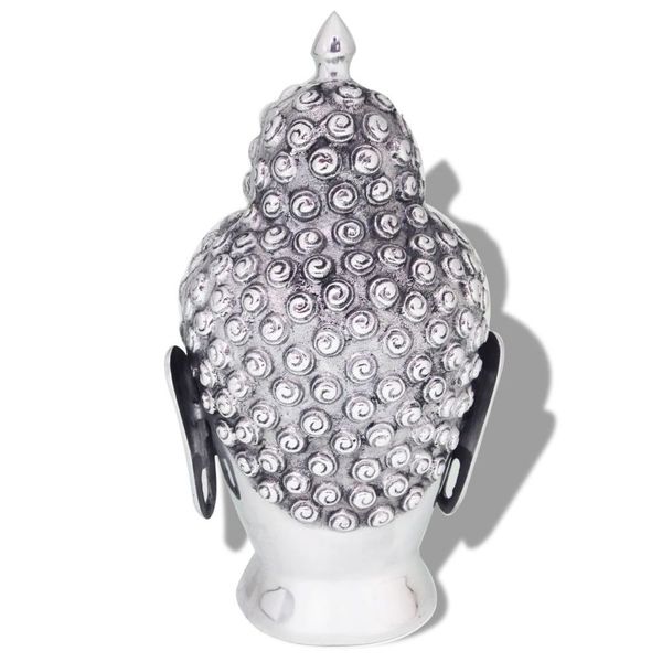 

будда глава декоративные наклейки алюминиевые серебряные стены