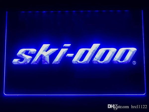 

D155b- Ski Doo Снегоходы Дисплей NEW LED Neon Light Войти