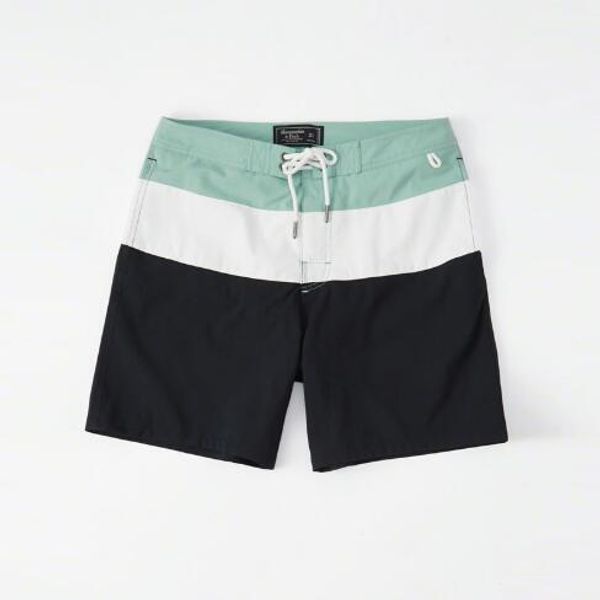 

2019 Mens Swim Shorts Quick Drying Five Pants Beach Shorts US Size High Quality Hot Sale