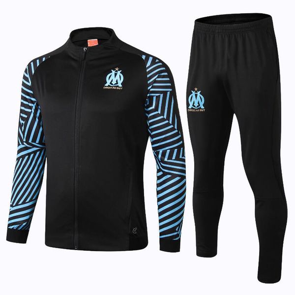 

Fc olympique de mar eille occer track uit et 2018 om track uit 2019 payet football half zipper football jacket training uit