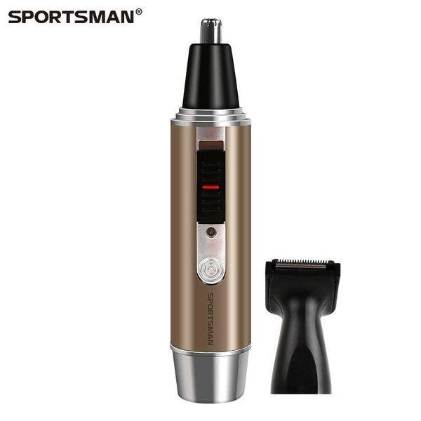 2019 Electric Men S Nose Hair Trimmer Cleaning Nose Hair Ear