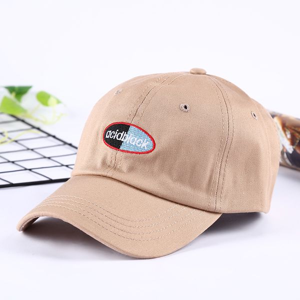 

hat men and women spring and summer couple baseball cap leisure sports outdoor embroidery letter cap bent eaves sun hat, Blue;gray