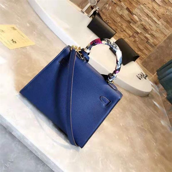 

desigenr- handbags kily purse bag 25cm women fashion totes purse bag with scraf hamz women designer handbag