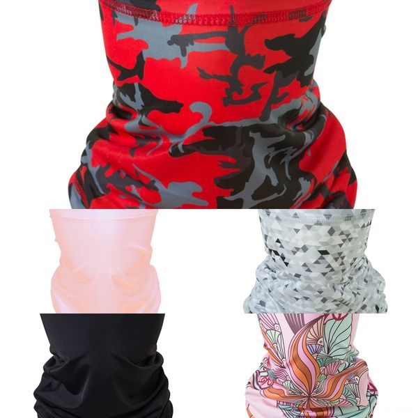 

69gt8 anti-wind hat warm plush scarf breathable comfortable face mask tactical winter head cycling skiing face mask scarf, Black