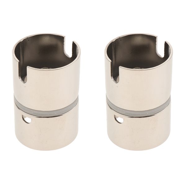 

2 pieces heavy duty stainless steel 316 mount fishing rod pole holders adapter