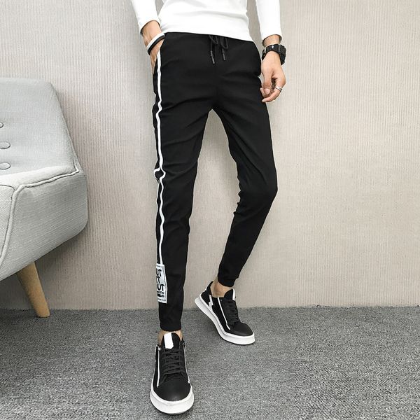 Compre Nuevos Pantalones De Hombre Ropa De Hombre Ropa Coreana