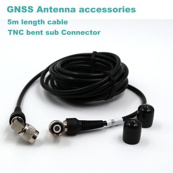 

5 meter length rf feeder cable gnss antenna cable gps antenna bent sub tnc male-tnc male cable,tnc-tnc connector