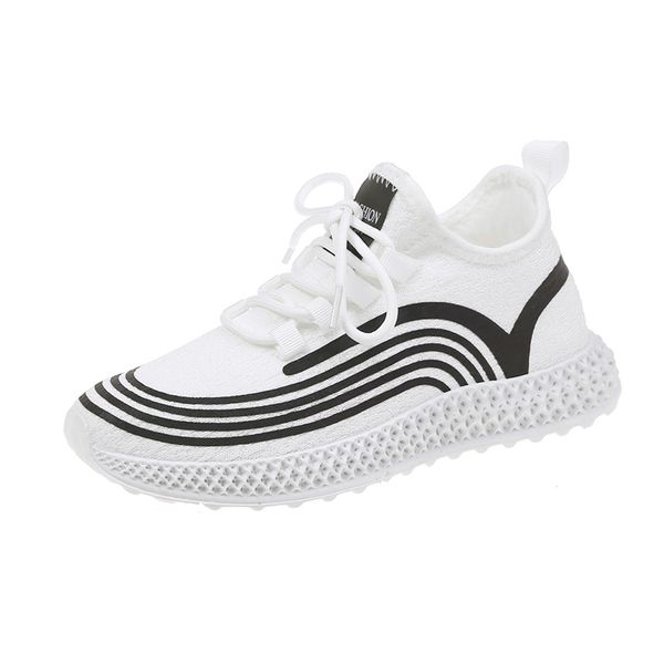 

reflective flying weaving shoes running shoes for women brand sneakers zapatillas mujer deportiva breathable