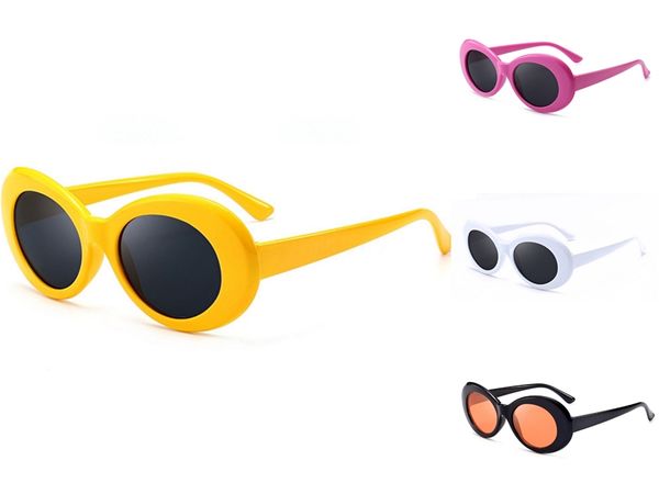 

dsgn co. vintage semi rimless hiphop sunglasee for men and women fashion square sunglass 6 color uv400 #49712, White;black