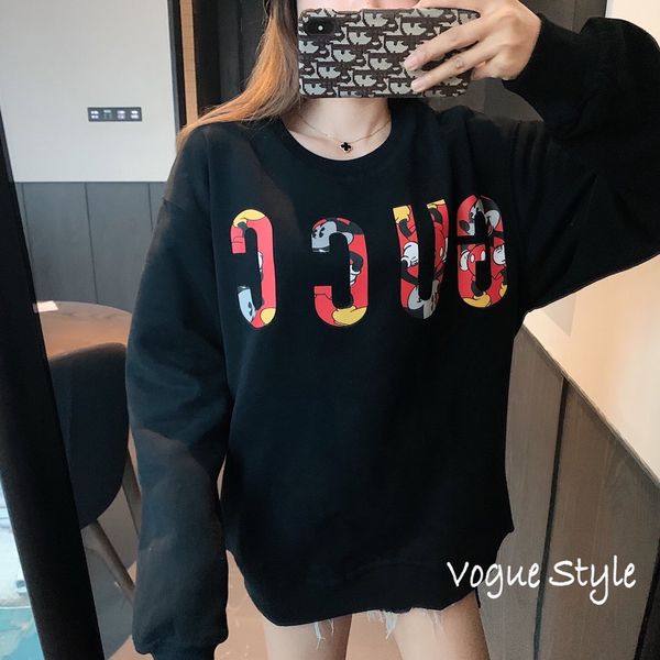 

Новые одежды женщин вскользь свитер WOMENS Hoodies Размер S-L бесплатная доставка @ 112790