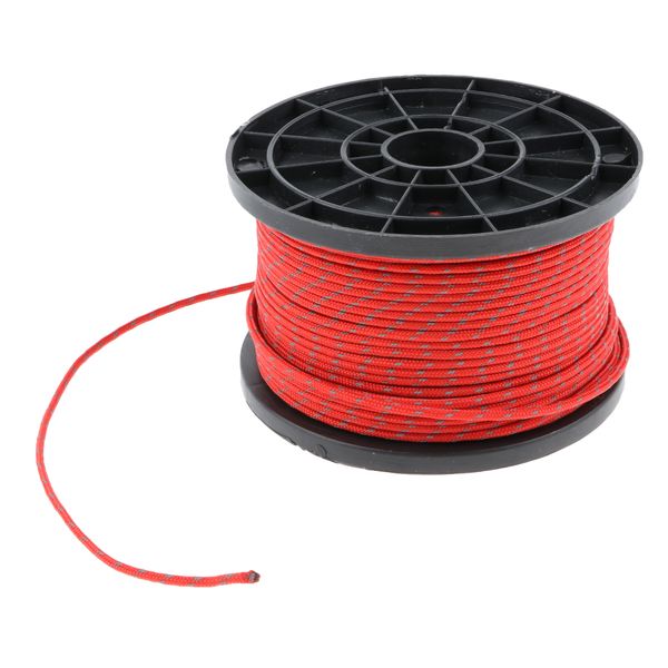 

reflective camping awning cord paracord tent guy rope line